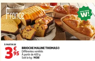 Brioche maline Thomas®