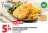 Promo 4 filets de merlu façon fish and chips Auchan Le Poissonnier