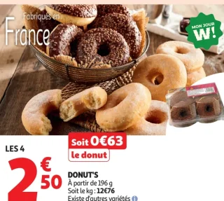 Donut's