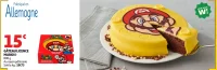 Gâteau licence Mario