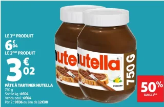 Pâte à tartiner Nutella