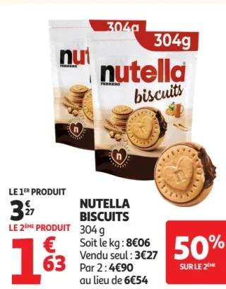 Nutella Biscuits