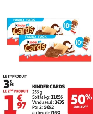 Kinder Cards