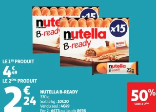 Nutella B-ready