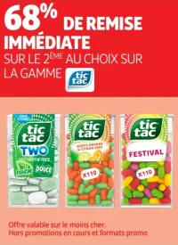 Gamme Tic Tac