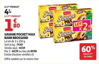 Savane Pocket Max Barr Brossard