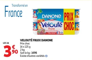Velouté Fruix Danone