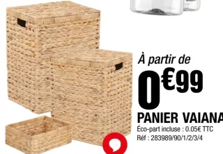 Panier Vaiana