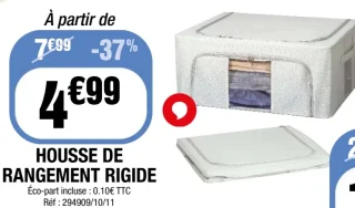 Housse de rangement rigide