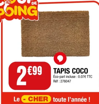 Tapis Coco