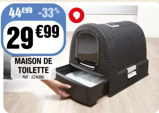 Maison de toilette