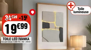 Toile LED Ivanka