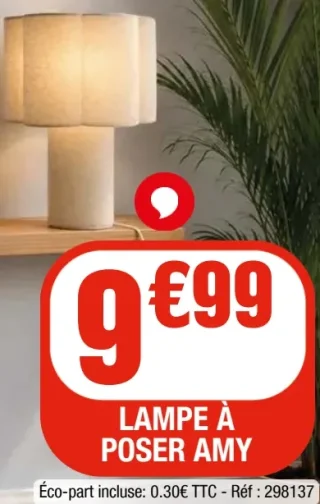 Lampe à poser Amy