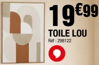 TOILE LOU