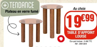 Table d'appoint Louise