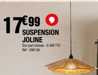 Suspension Joline