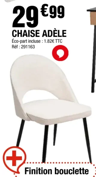 Chaise ADELE