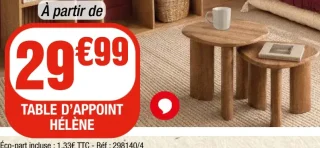 Table d'appoint Hélène