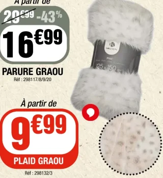 Plaid Graou Kokoon
