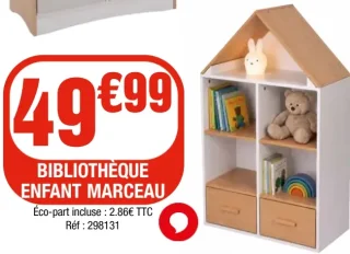 Bibliothèque Enfant Marceau
