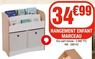 RANGEMENT ENFANT MARCEAU