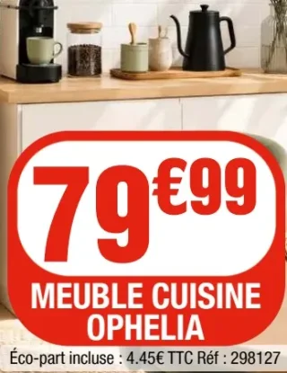 Meuble cuisine Ophelia