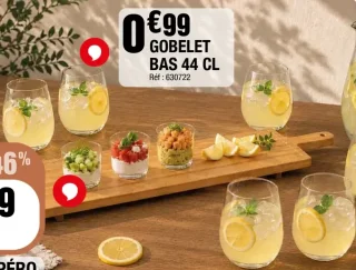 Gobelet bas 44 cl
