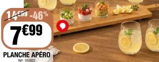 Planche apéro