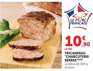 Fricandeau Charcuterie Serres