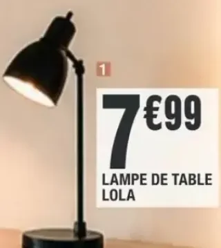 Lampe de table Lola