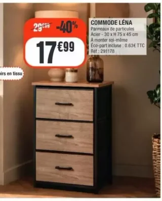 Commode Léna