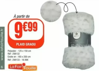 Plaid Graou