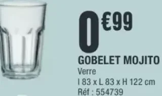 GOBELET MOJITO
