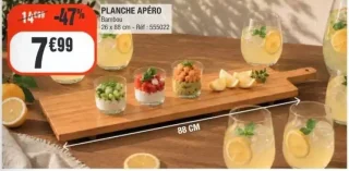 Planche Apéro Bambou
