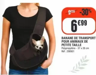Banane de Transport pour Animaux de Petite Taille