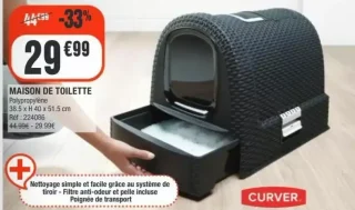 Curver Maison Toilette