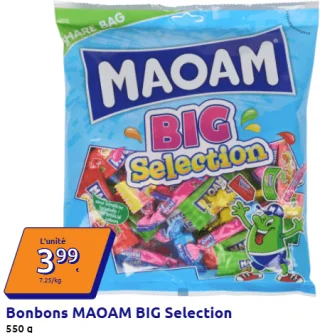 Bonbons MAOAM BIG Selection
