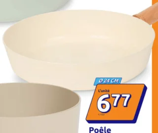 Poêle en céramique Ø 24 cm