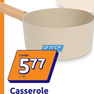 Casserole en céramique Ø 18 cm