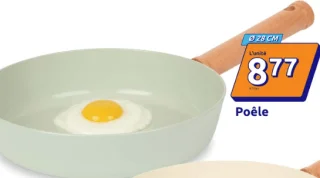 Poêle en céramique Ø 28 cm