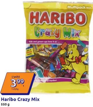 Haribo Crazy Mix