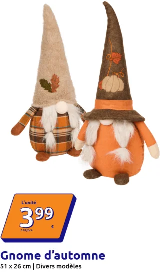 Gnome d'automne