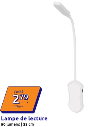Lampe de lecture