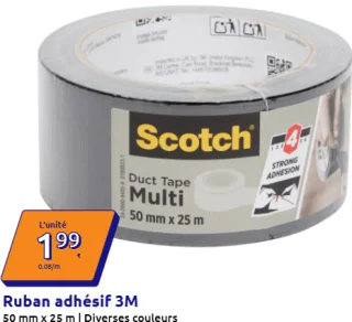 Ruban adhésif 3M Scotch