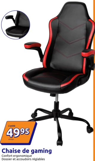 Chaise de gaming
