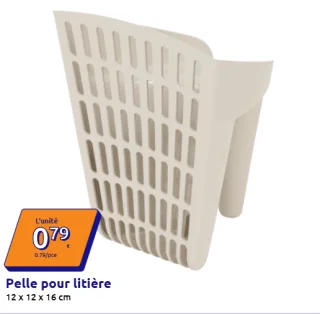 Pelle pour litière