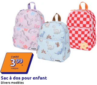 Sac à dos pour enfant