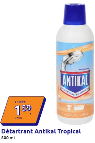 Détartrant Antikal Tropical