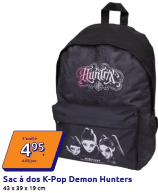 Sac à dos K-Pop Demon Hunters