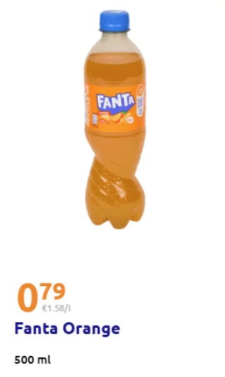 Fanta Orange